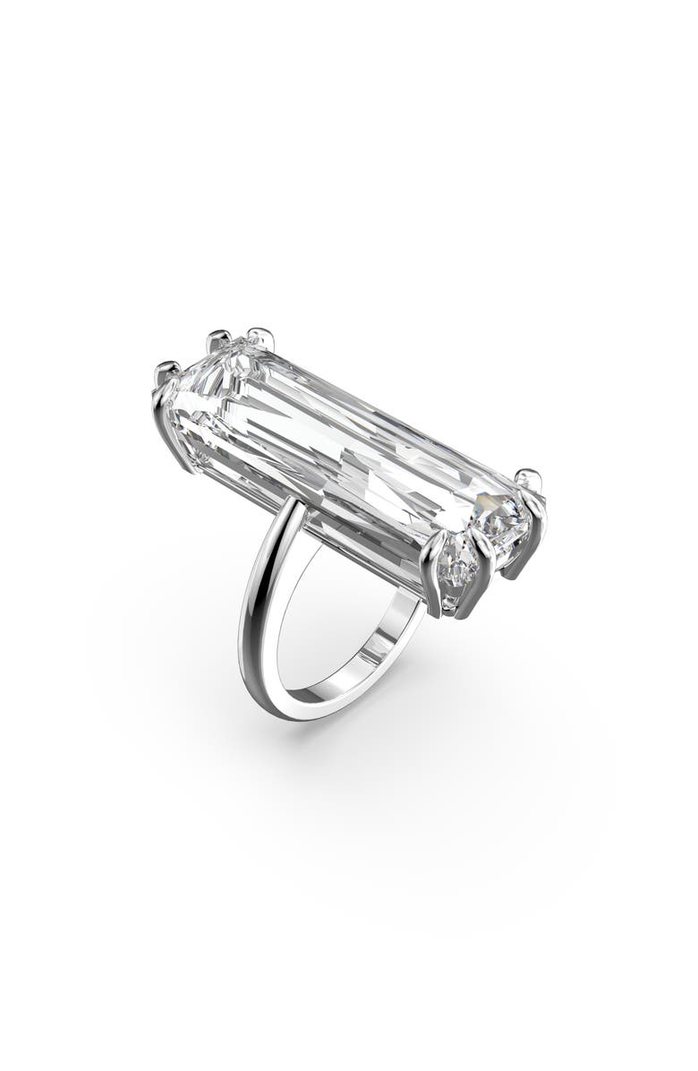 Swarovski Mesmera Set of 3 Cocktail Rings, Alternate, color, 