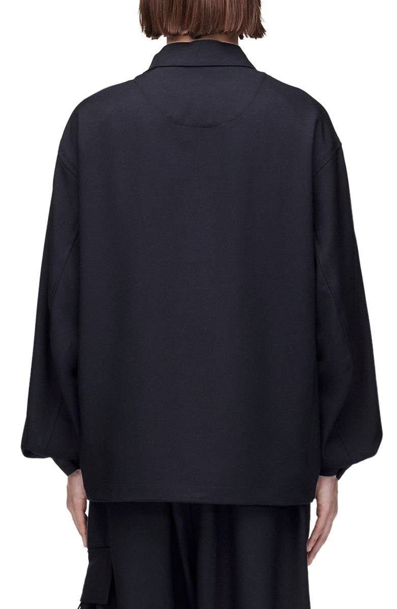 Y-3 Sport Uniform Blouson, Alternate, color, Black