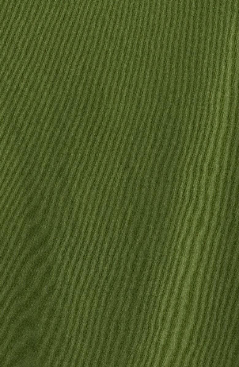 MALBON Bermuda Trinity Cotton Graphic T-Shirt, Alternate, color, Chive