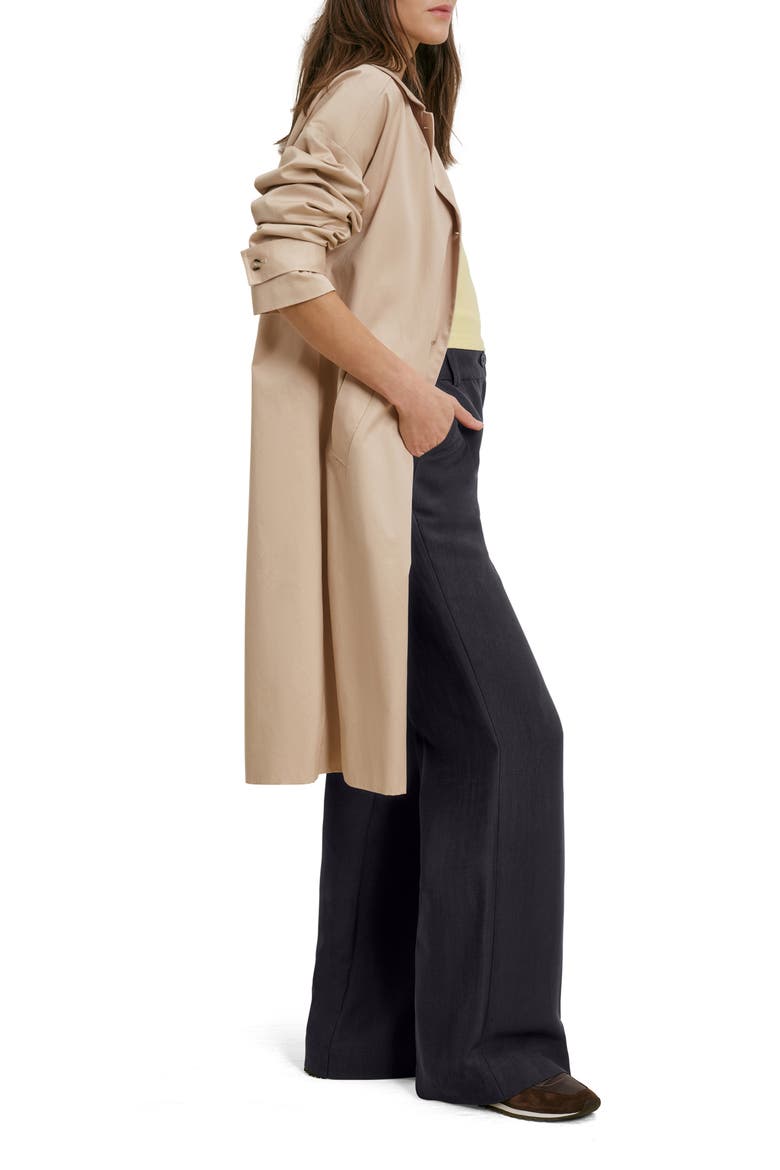 The Easy Trench Coat, Alternate, color, LIGHT KHAKI