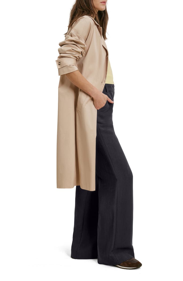 Favorite Daughter The Easy Trench Coat, Alternate, color, Light Khaki