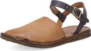 A.S.98 Rodrick Ankle Strap Flat