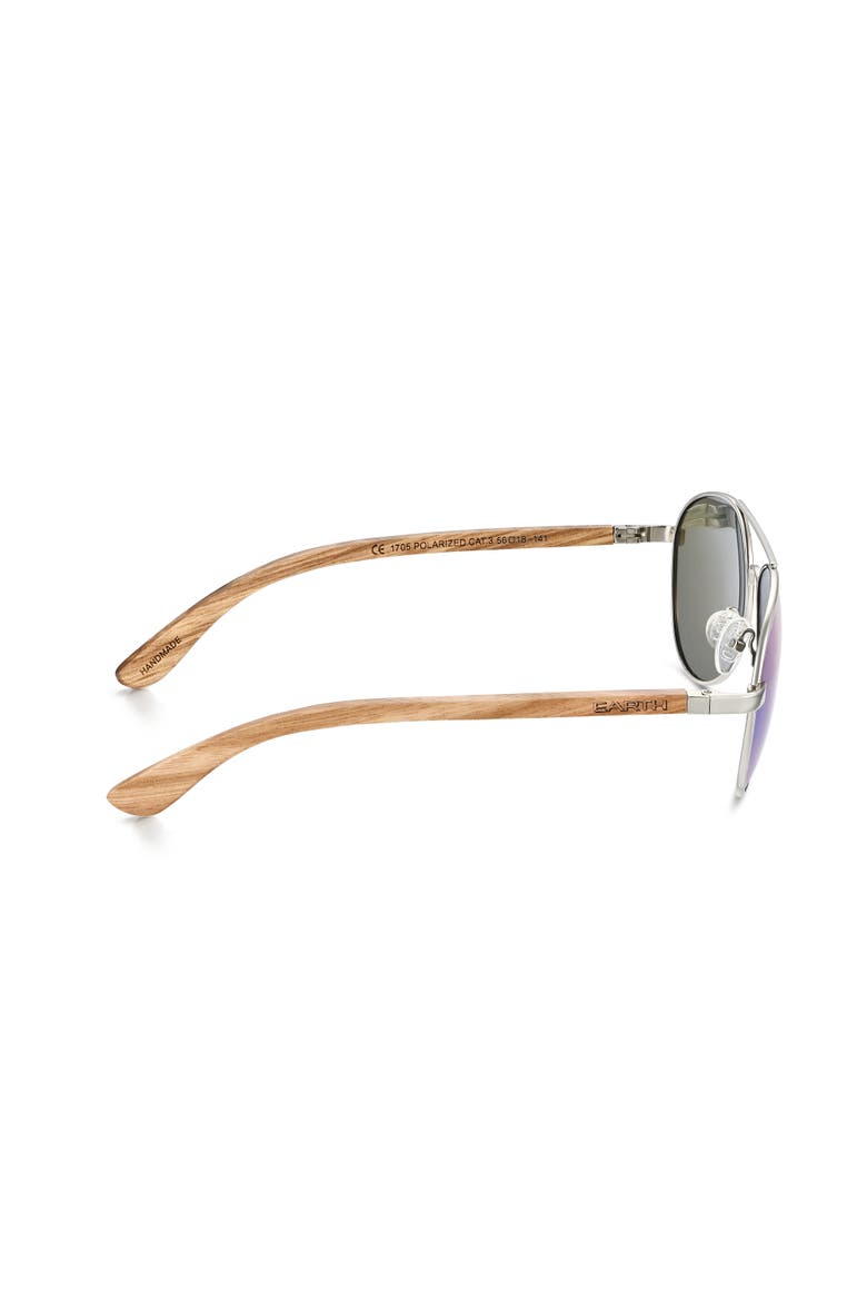 Sayulita Polarized Sunglasses, Alternate, color, Brown/Blue-Green