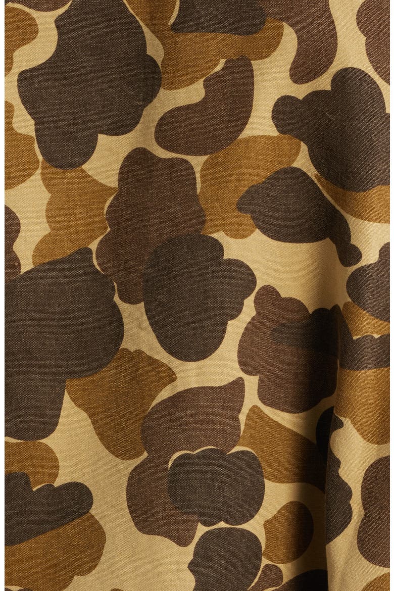 Lorenzo Oversize Military Camo Jacket, Alternate, color, MILITARY BROWN CAMO