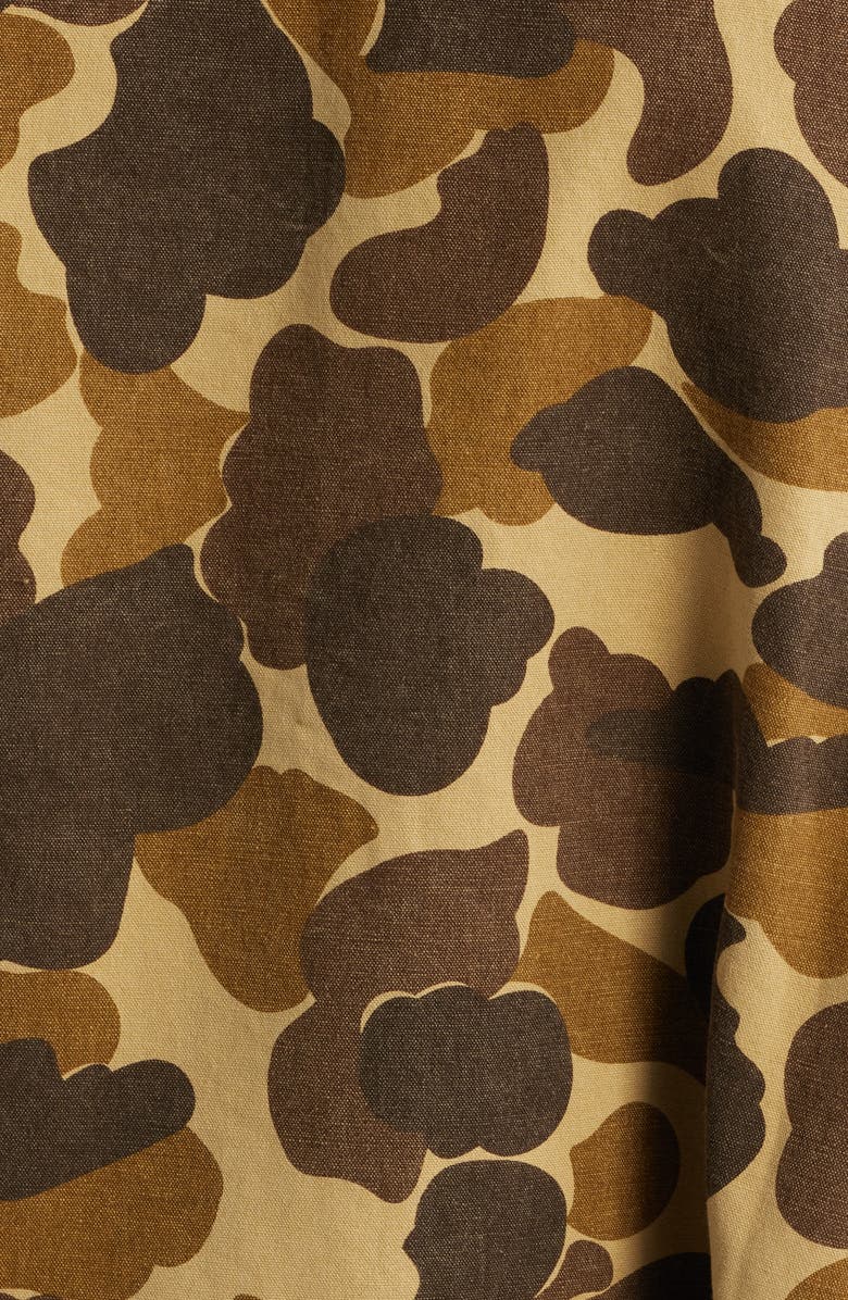 RtA Lorenzo Oversize Military Camo Jacket, Alternate, color, Military Brown Camo