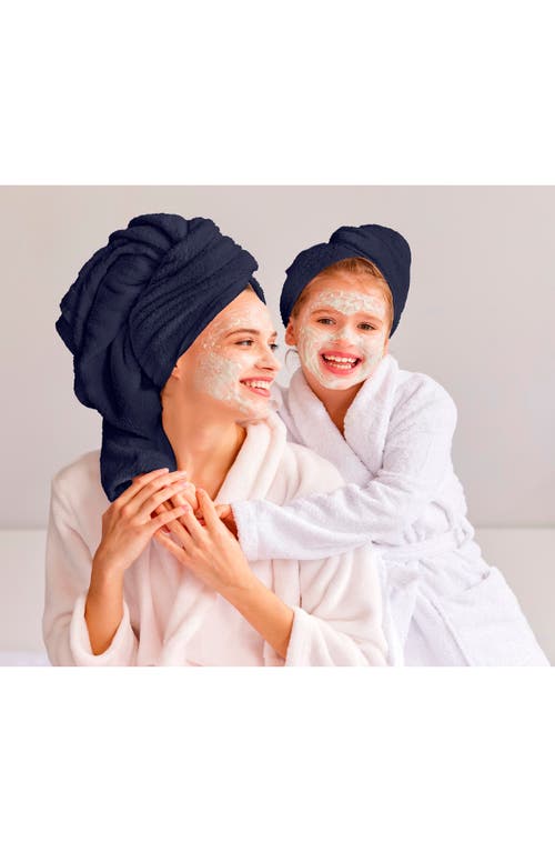 Martex Ringspun 6-piece Bath Towel Set In Midnight