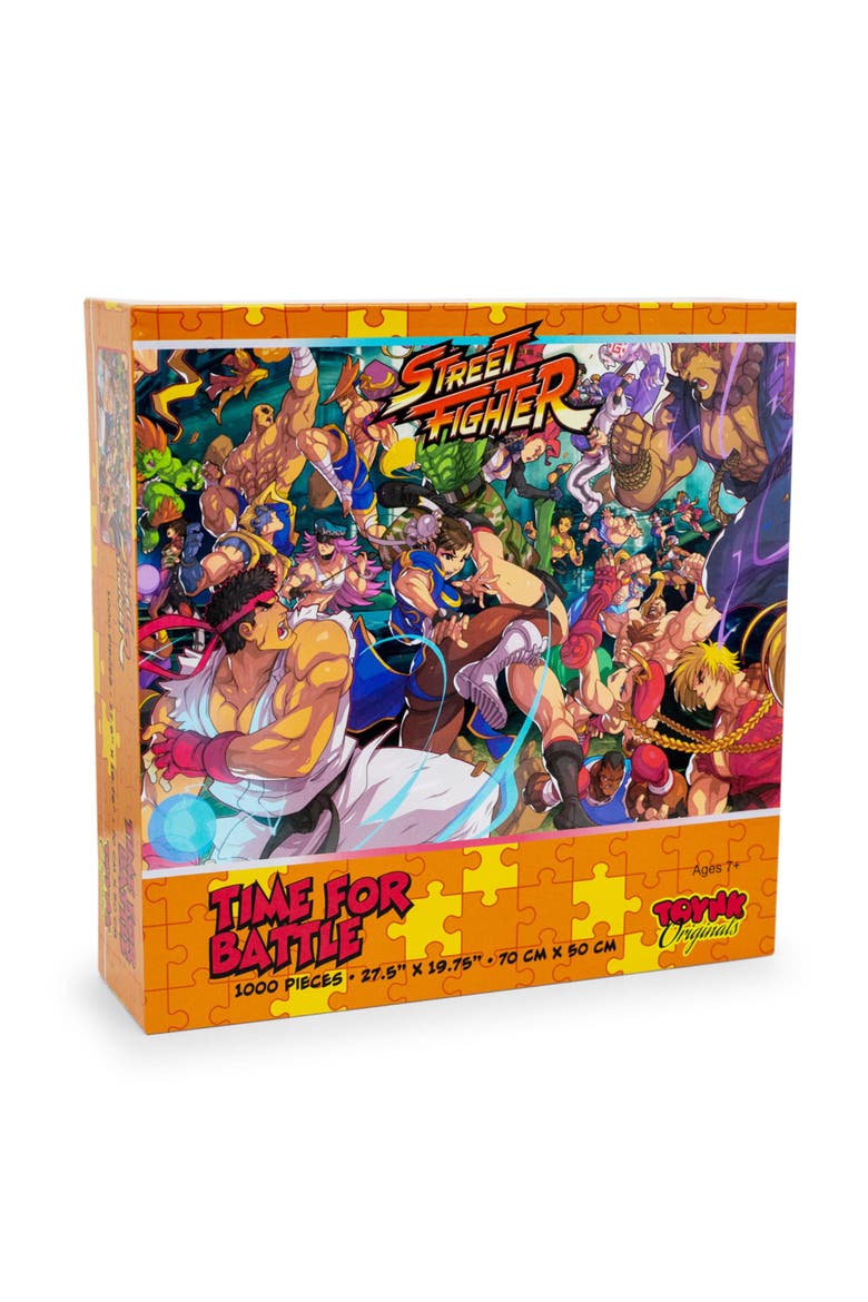 Time for Battle 1000 Piece Jigsaw Puzzle, Main, color, Multi-Color
