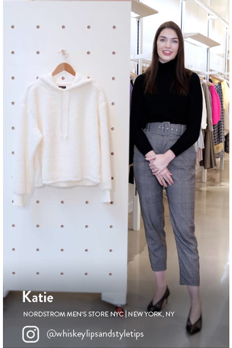 Teddy Crop Hoodie video