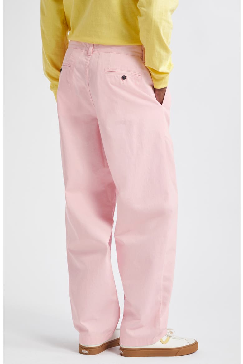 Noah Double Pleat Twill Pants (Men) | Nordstrom