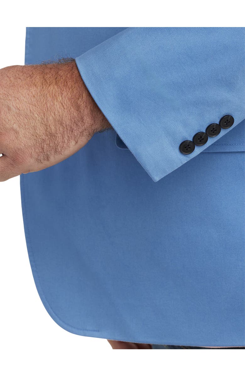 Oak Hill by DXL Big
Tall Floral-Lined Sport Coat, Alternate, color, Blue