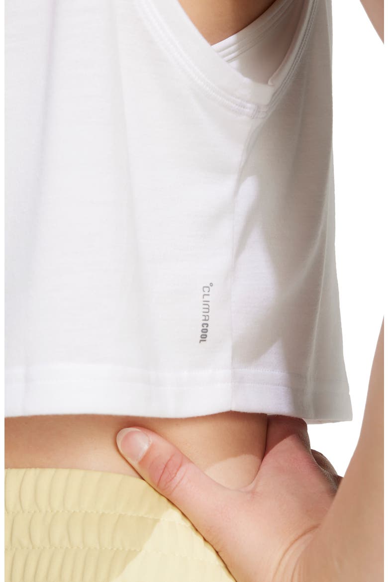 Training Essentials Tank, Alternate, color, WHITE