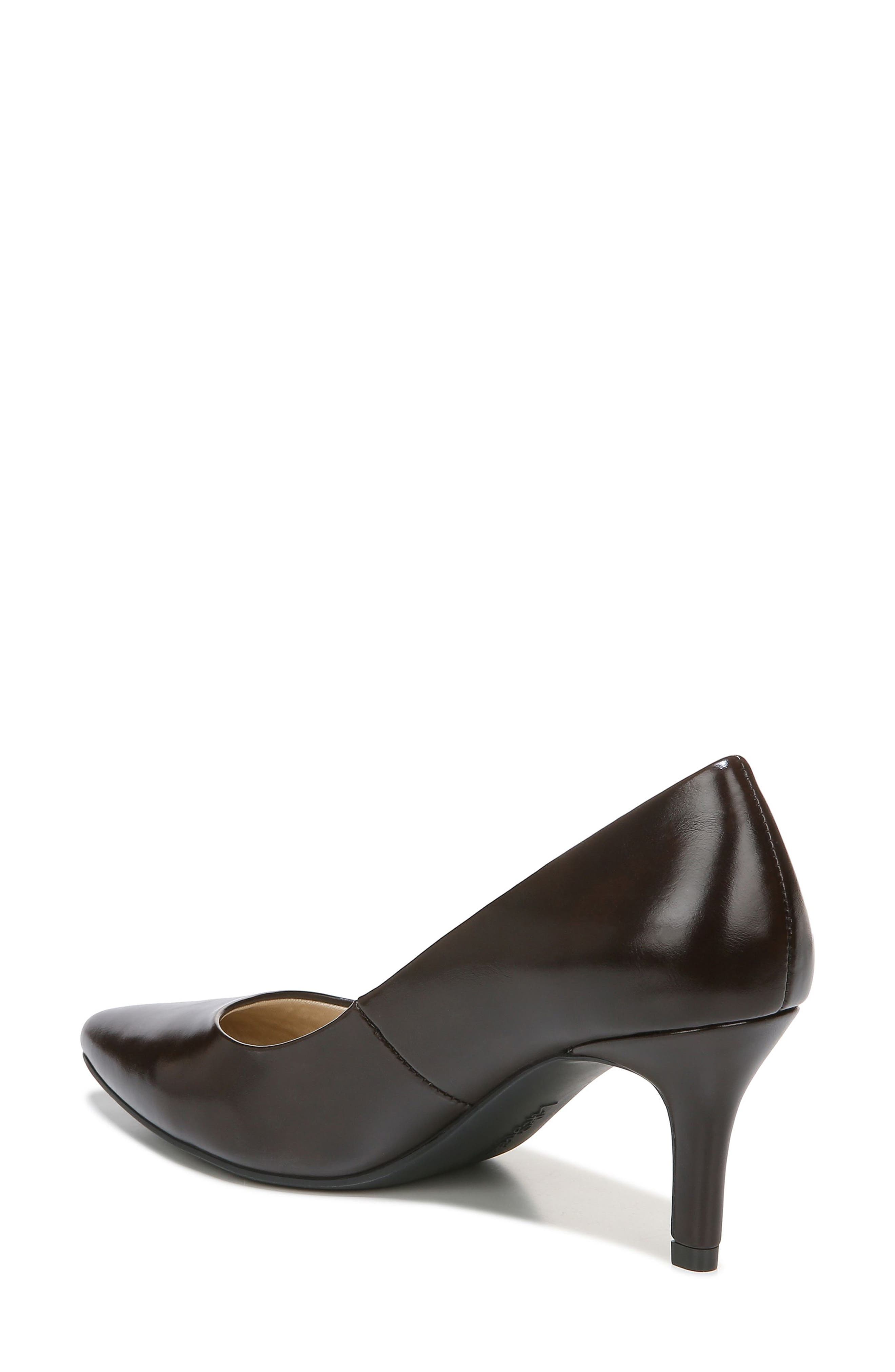 Sevyn Pump, Alternate, color, DARK CHOCOLATE