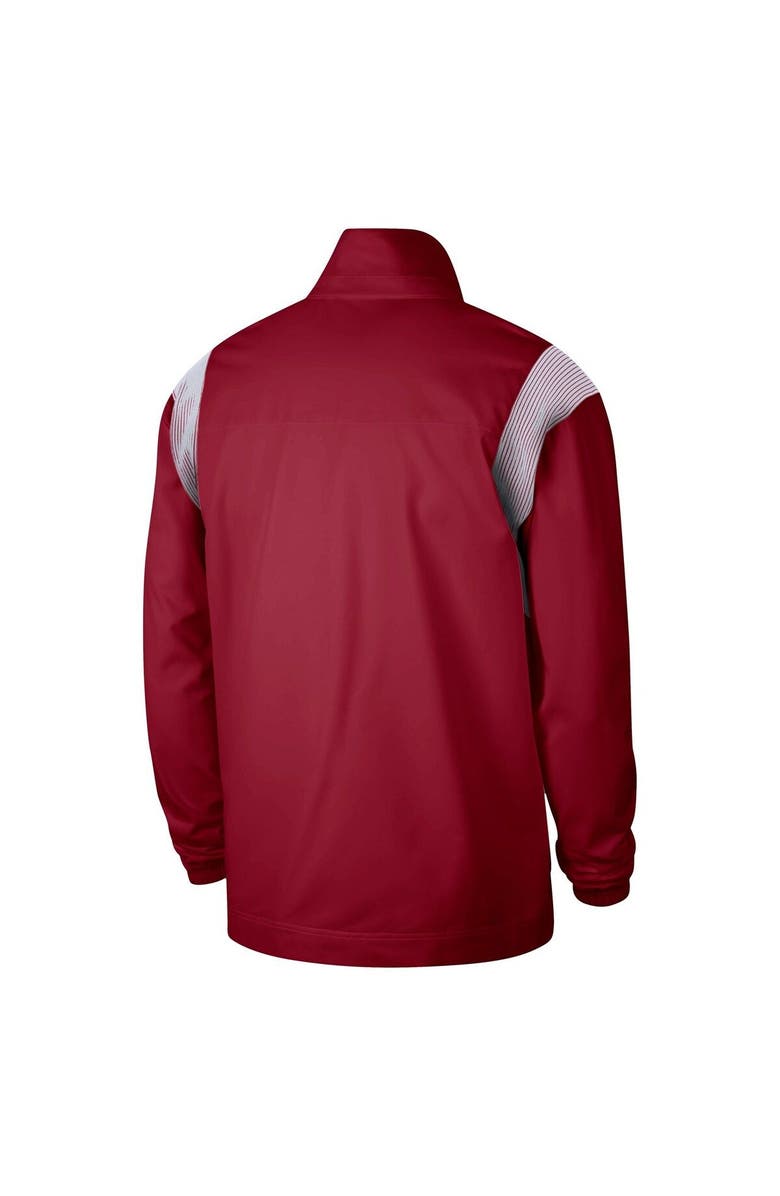 Nike Men's Nike Crimson Alabama Crimson Tide Woven Full-Zip Jacket, Alternate, color, Crimson