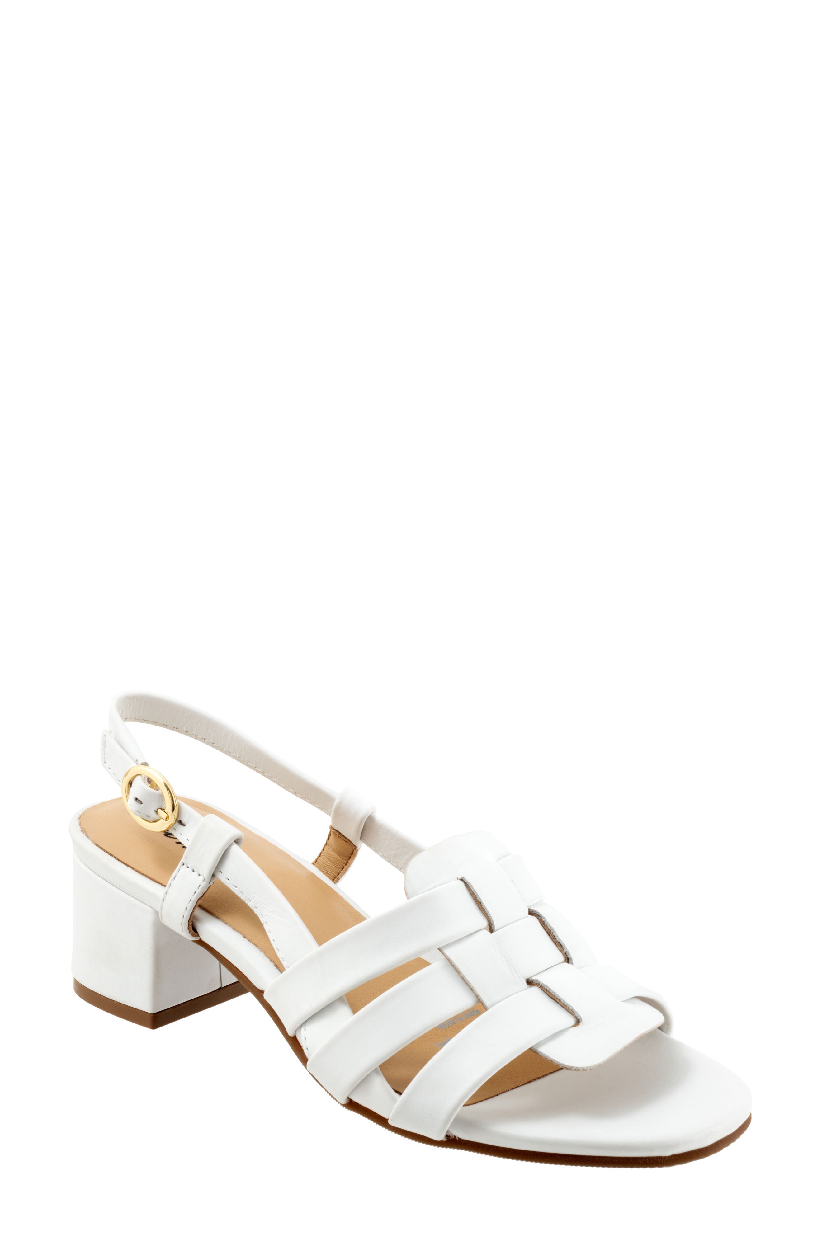 Trotters Luna Cage Sandal