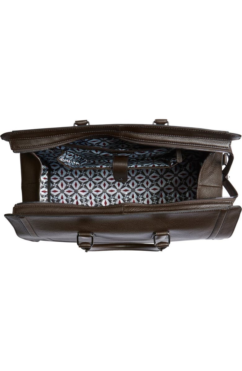 Ted Baker London 'Shalala' Leather Duffel Bag, Alternate, color,