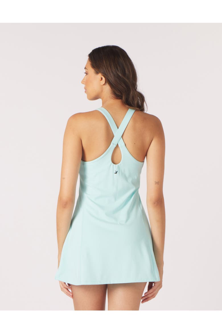Full Force Dress, Alternate, color, Hydrangea
