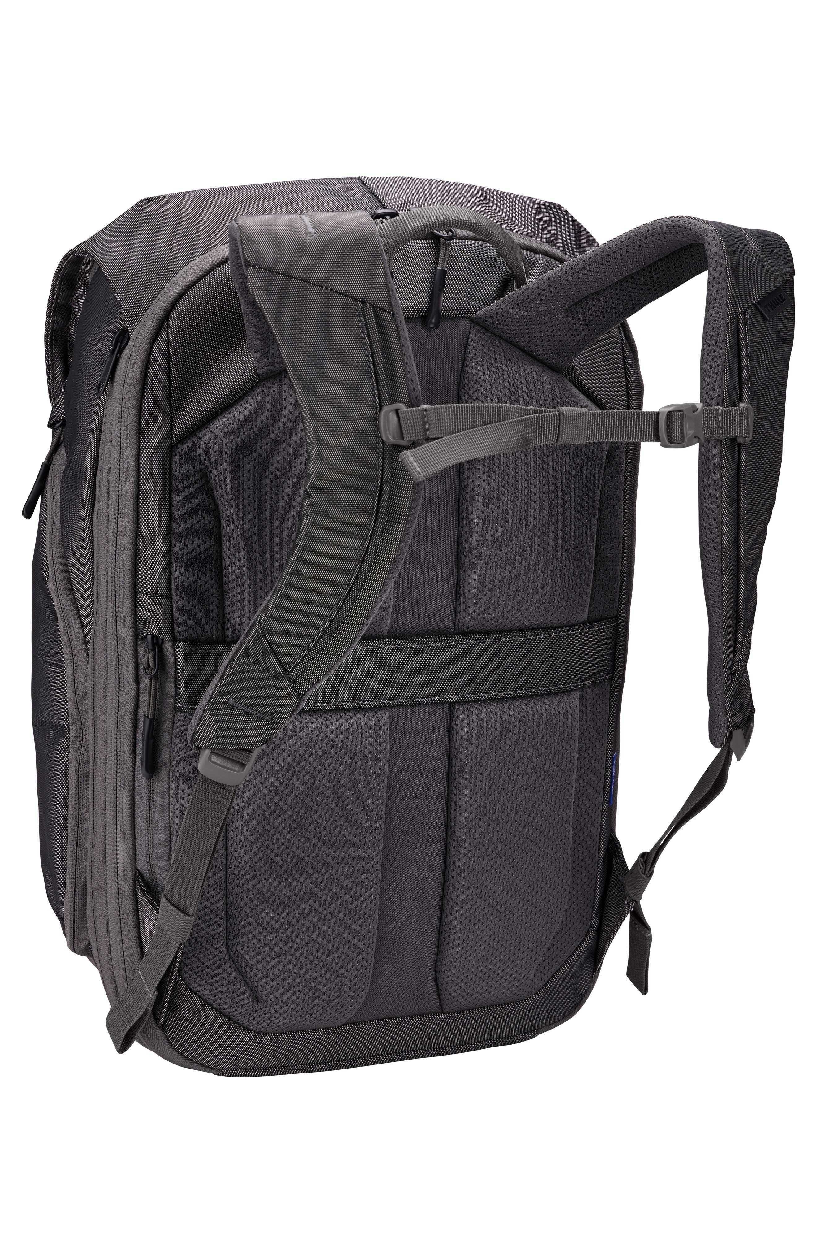 Thule Subterra 2 Water Resistant Travel Backpack, Alternate, color, Vetiver Gray