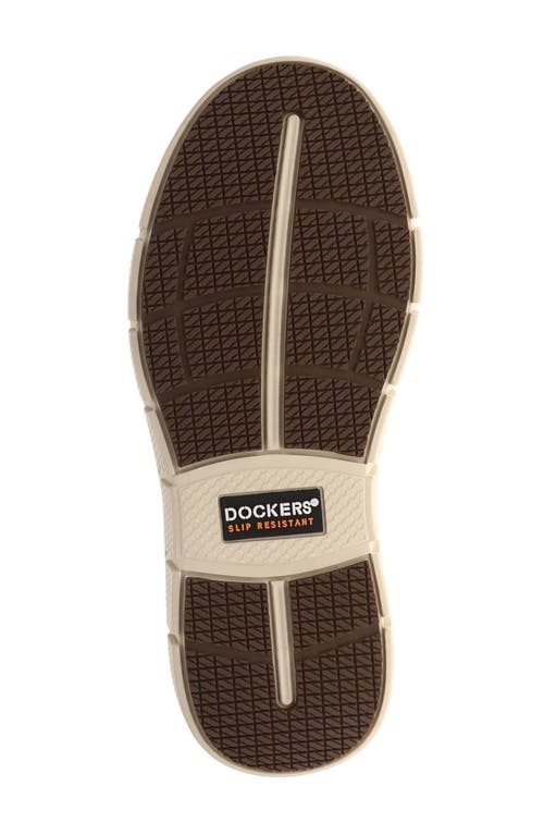 Dockers Mens Go-time Active Rebound Slip-on Sneaker In Brown