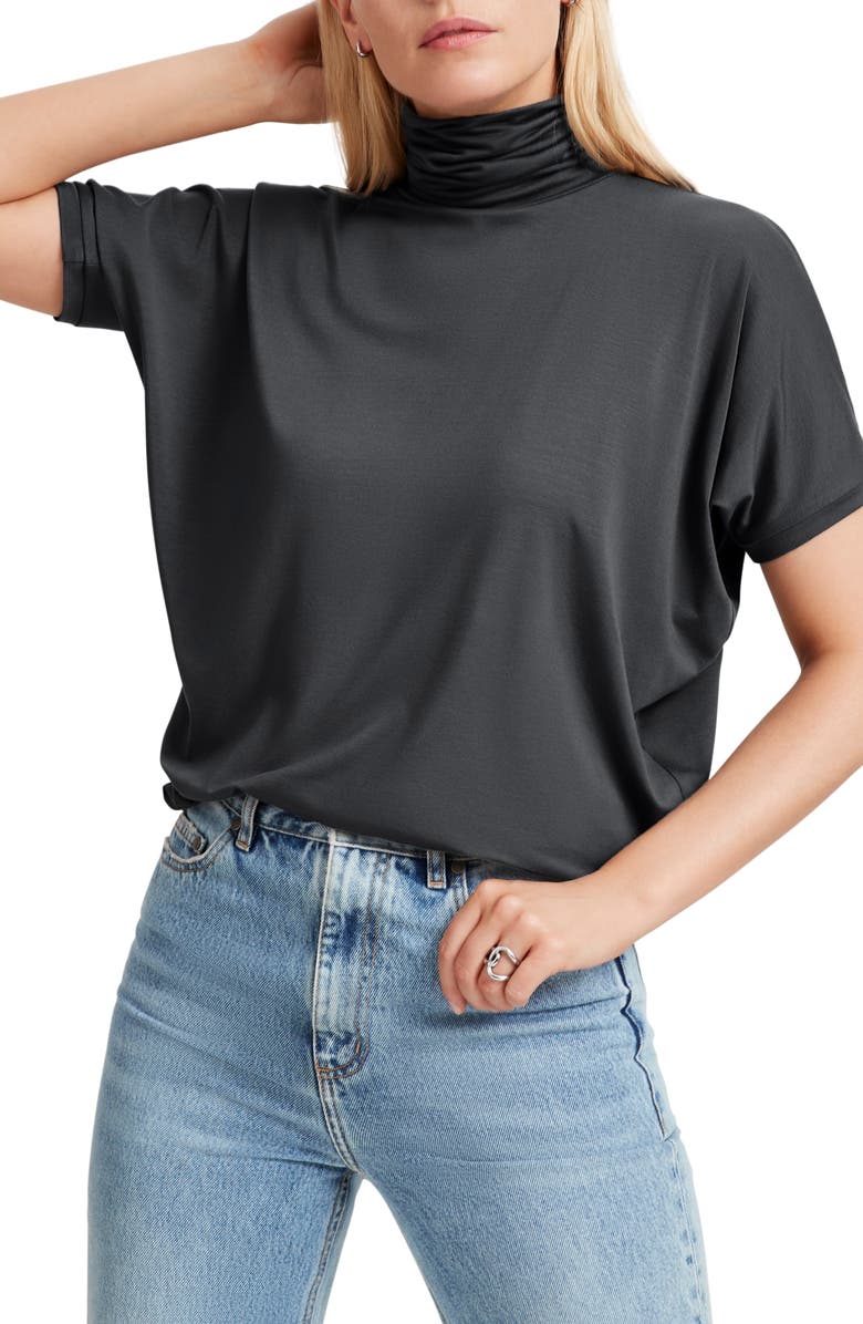 Marcella Layla Turtleneck Top, Main, color, 