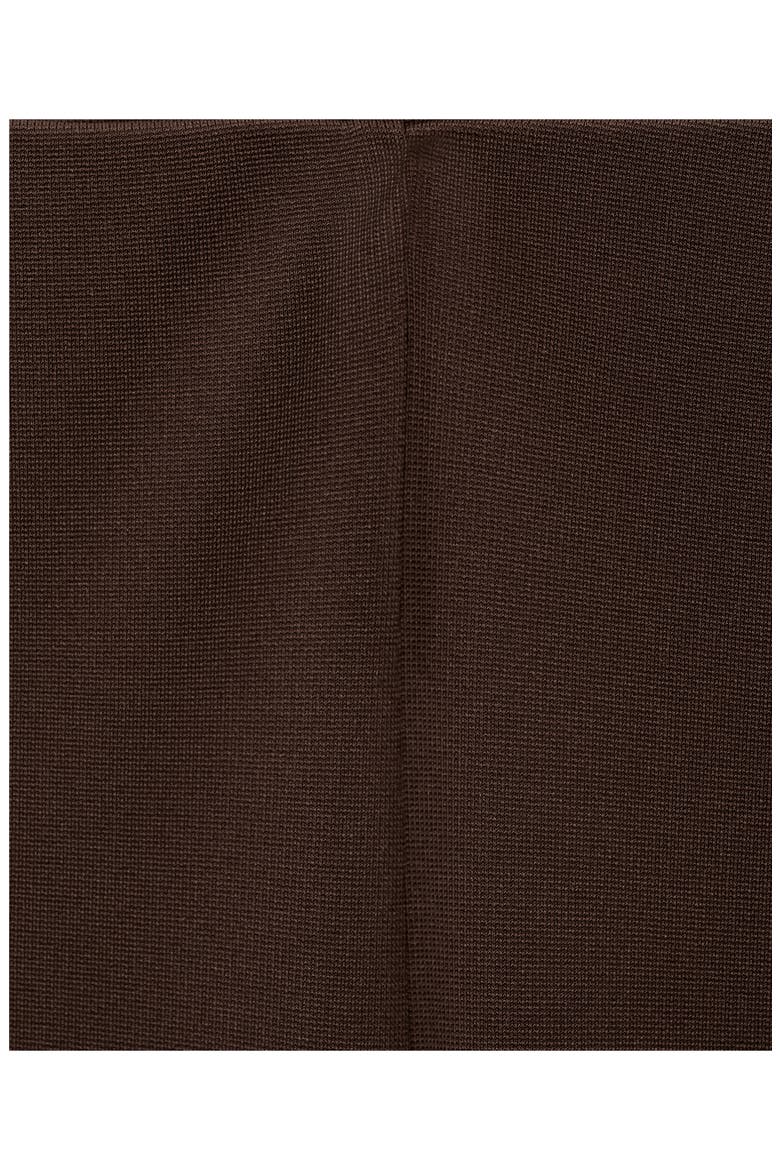 Salve Eastic Waist Pants, Alternate, color, BROWN
