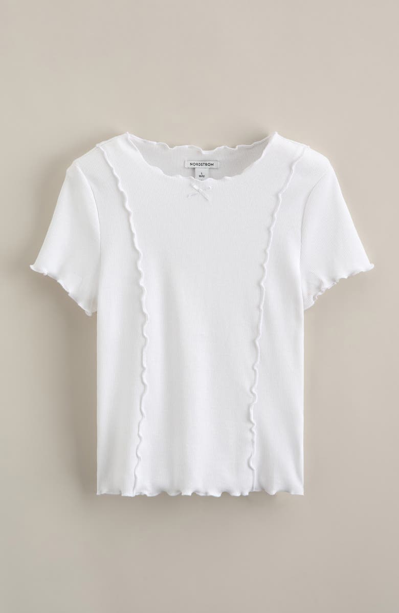 Nordstrom Lettuce Edge T-Shirt, Main, color, 