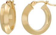 Bony Levy 14K Gold Sculpted Hoop Earrings (Nordstrom Exclusive)
