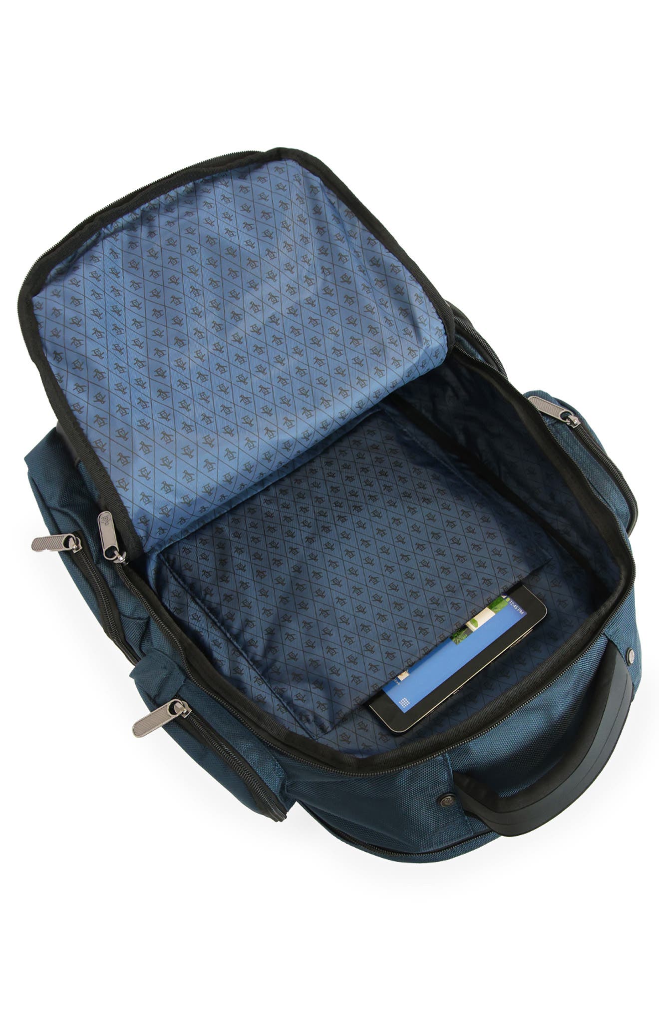 Original Penguin Luca Backpack, Alternate, color, Navy