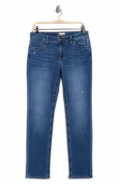 KUT from the Kloth Stevie Straight Leg Jeans