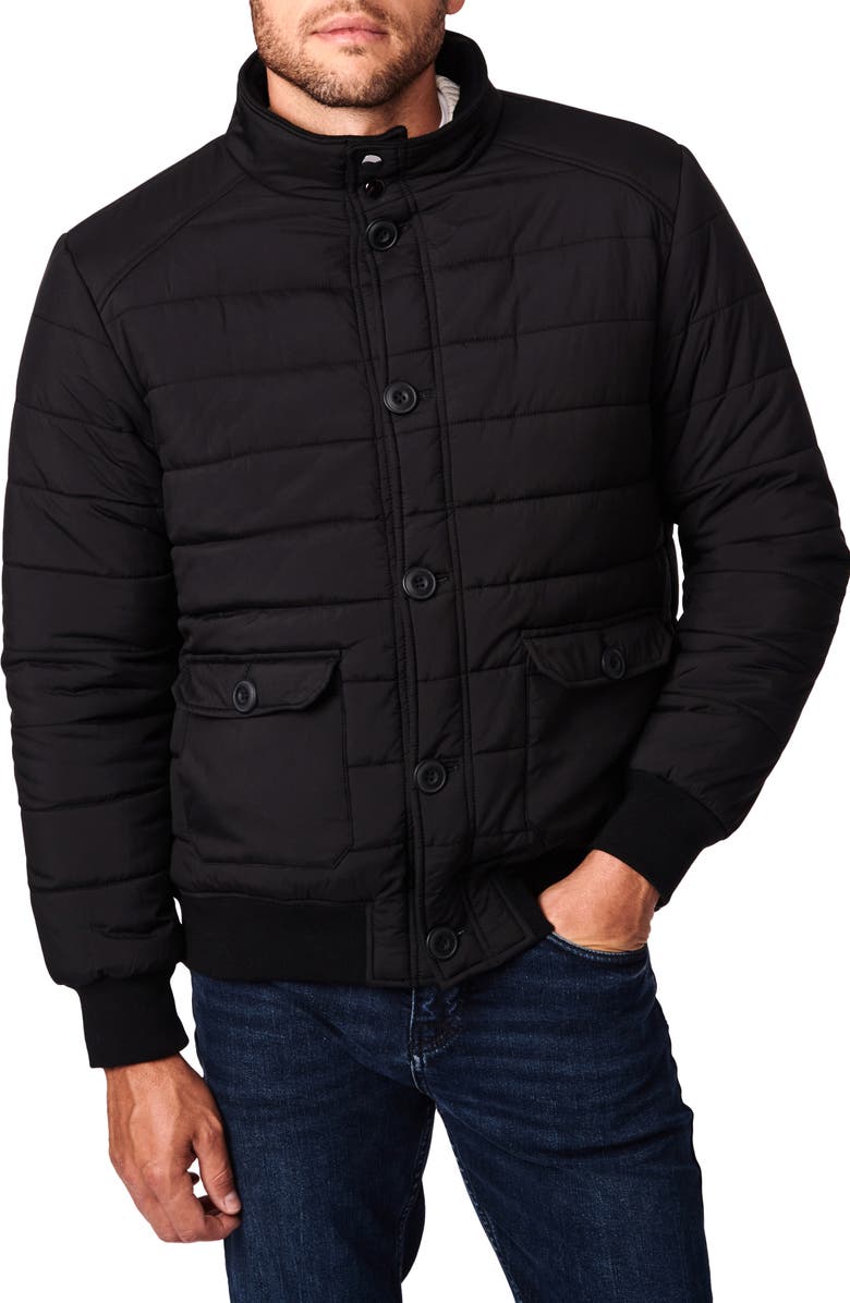 Bernardo Intercept Water Resistant Puffer Jacket, Main, color,