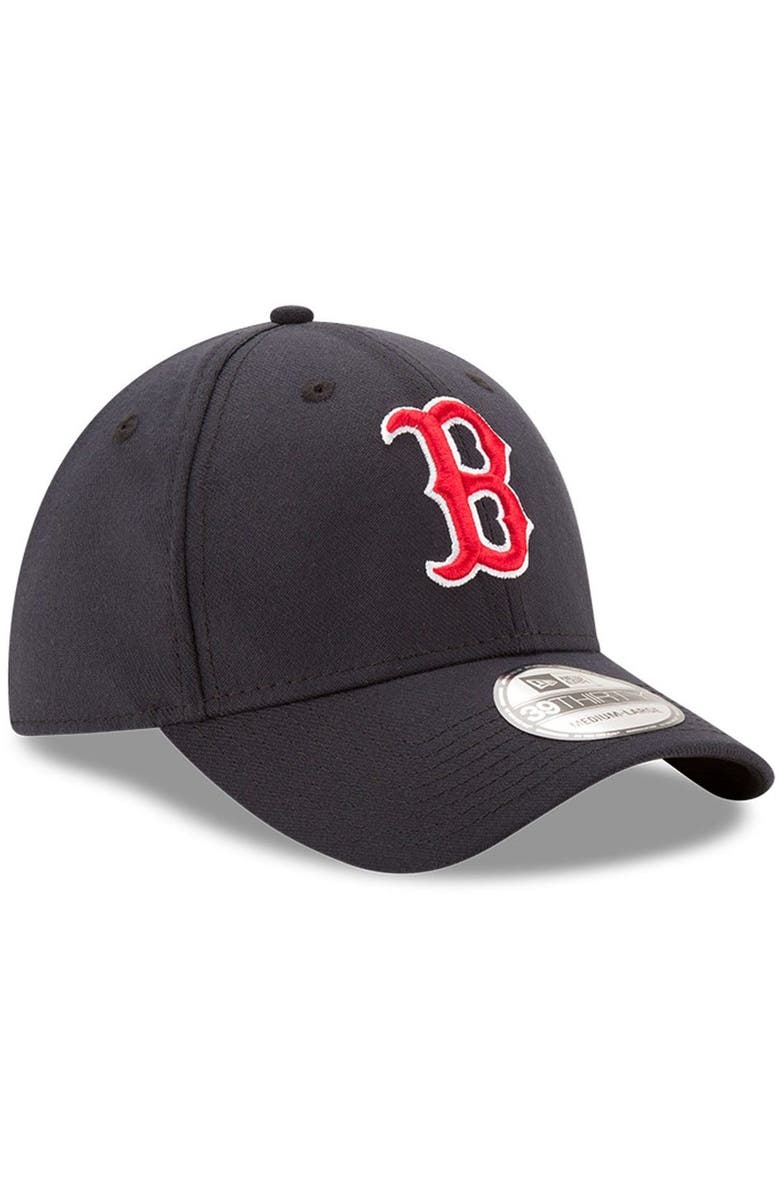 New Era Men's New Era Navy Boston Red Sox MLB Team Classic Game 39THIRTY Flex Hat, Alternate, color,