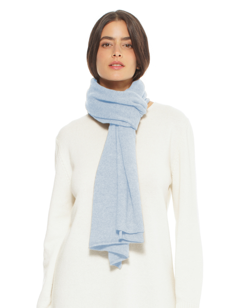 Pure Cashmere Cloud-Soft Scarf