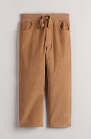 Nordstrom Kids' Elastic Waist Corduroy Pants