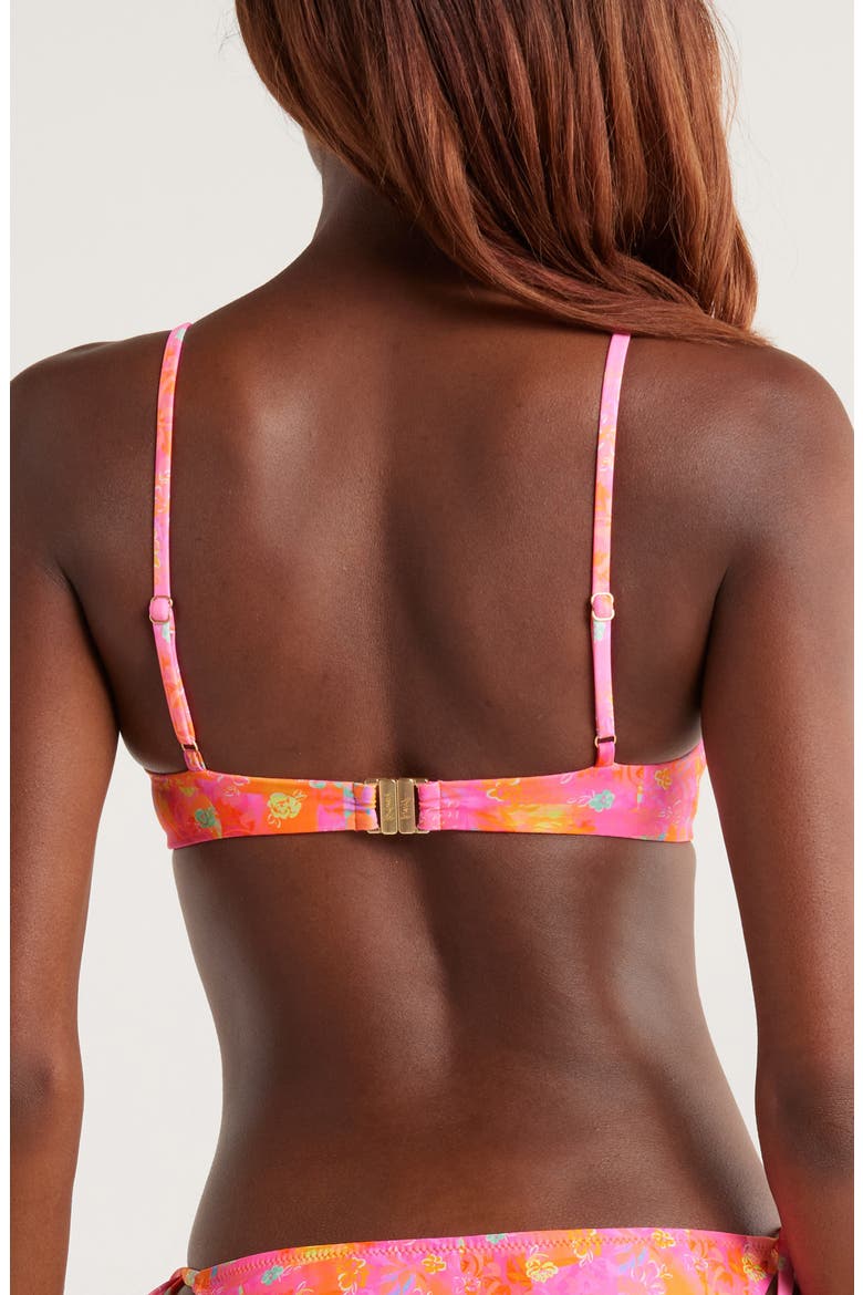 Underwire Bikini Top, Alternate, color, SUNRISE KISS