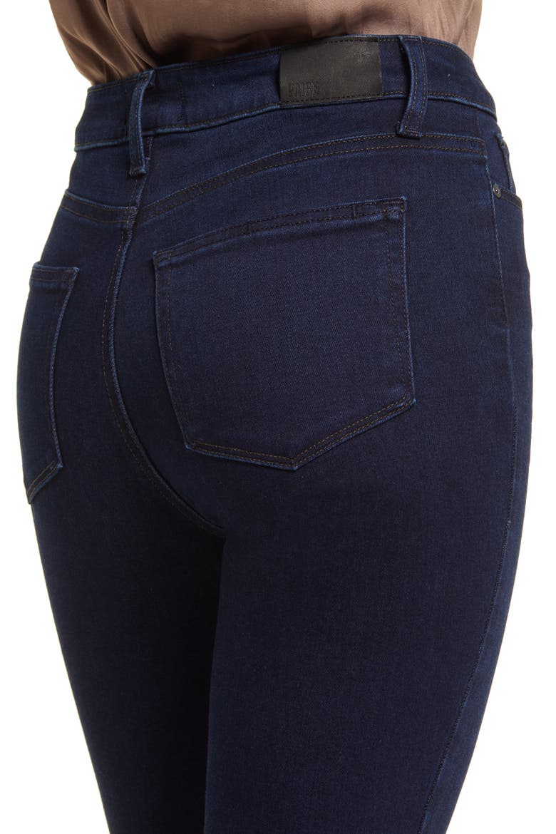 Margot High Waist Ultra Skinny Jeans, Alternate, color, LOUVRE