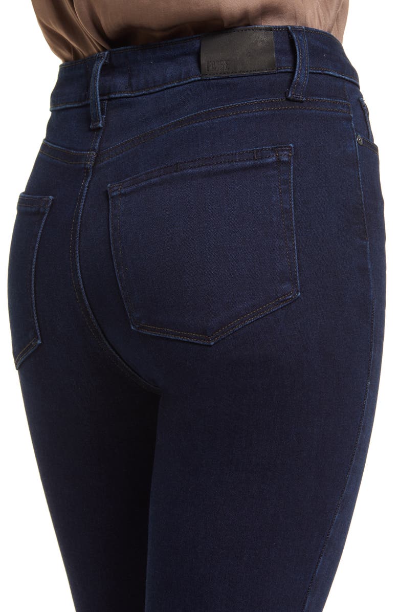 PAIGE Margot High Waist Ultra Skinny Jeans, Alternate, color, Louvre