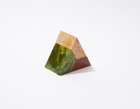 3 Piece Triangle Puzzle