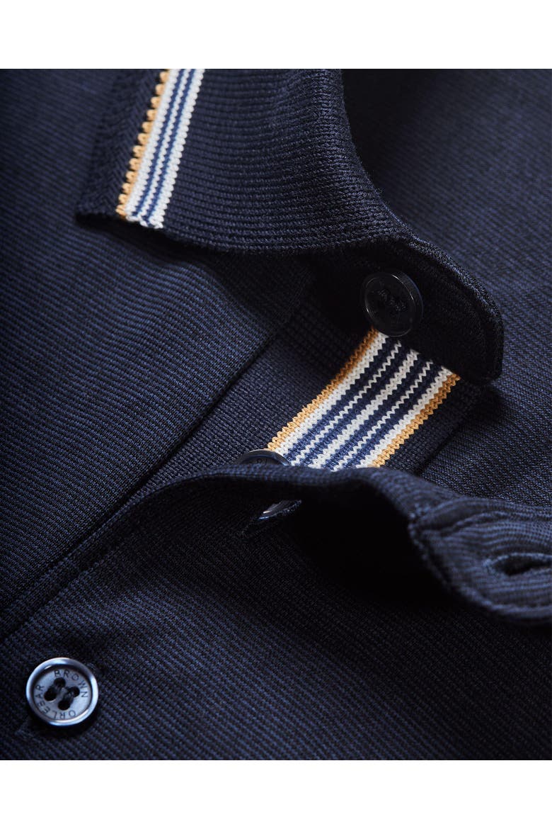 Dominic Tipping Polo Shirt, Alternate, color, NIGHT IRIS