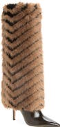 Steve Madden Icon Faux Fur Knee High Boot