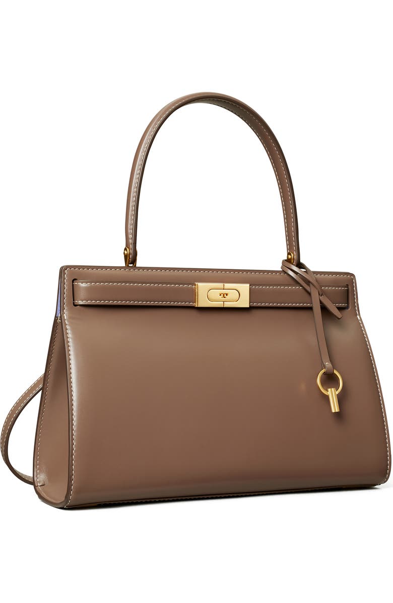 Tory Burch Small Lee Radziwill Leather Bag, Alternate, color,
