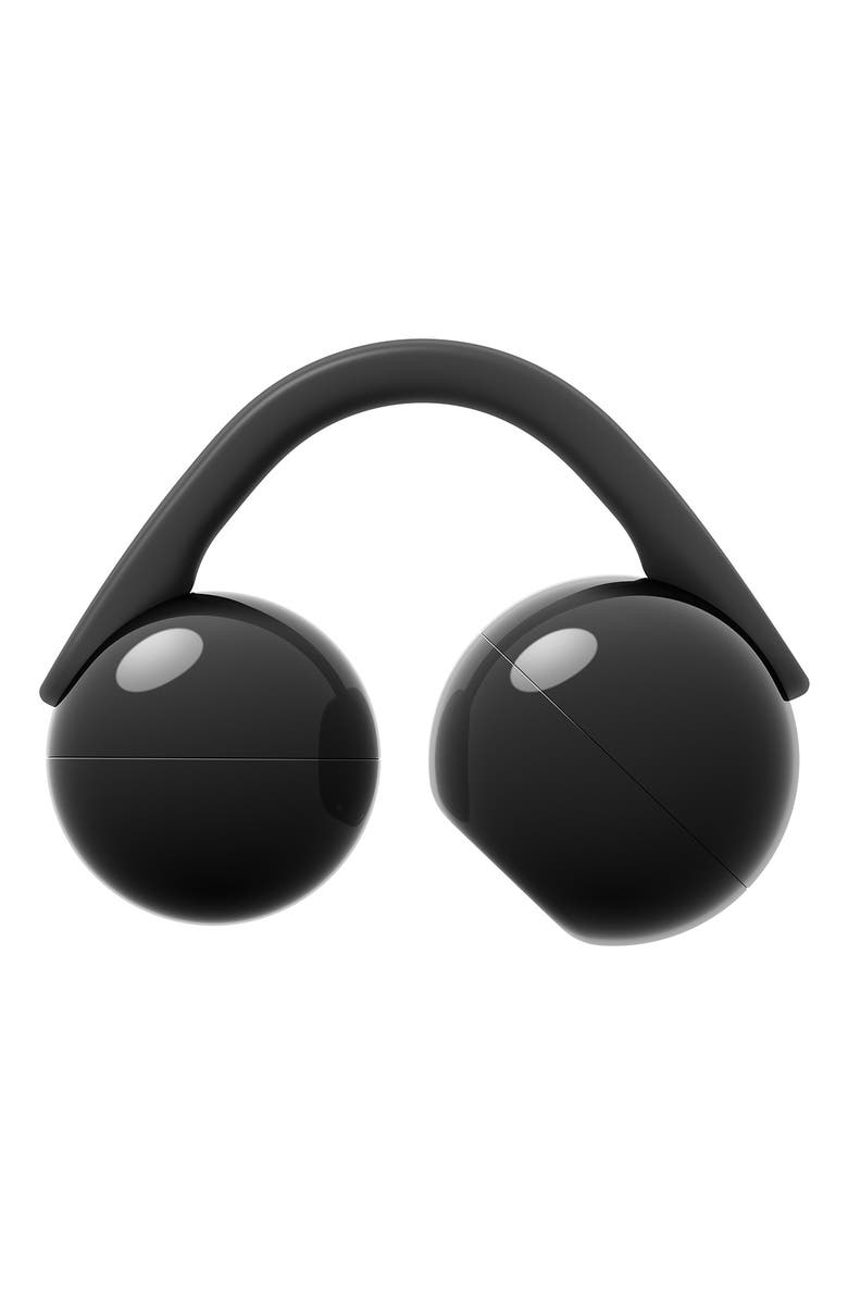 Sony LinkBuds Clip Truly Wireless Open Earbuds, Alternate, color, Black