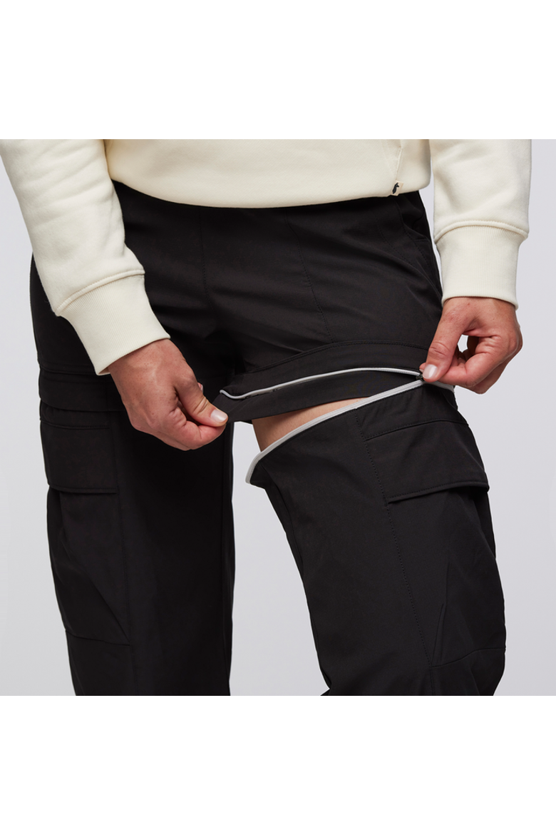 Losdos Zip-Off Pant - Women's, Alternate, color, Cotopaxi Black