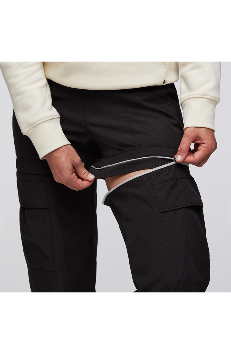Cotopaxi Losdos Zip-Off Pant - Women's, Alternate, color, Cotopaxi Black