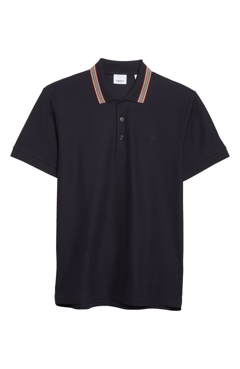 Burberry Men's Pierson Cotton Polo, Alternate, color, 