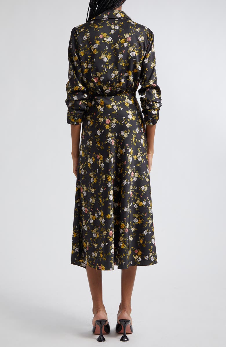 Cinq à Sept Jacey Floating Daisies Shirtdress, Alternate, color,