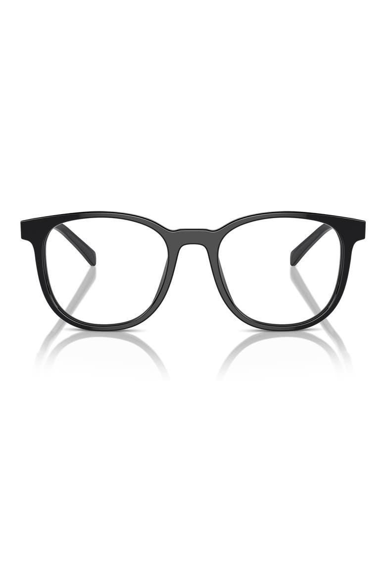 52mm Phantos Optical Glasses, Main, color, BLACK