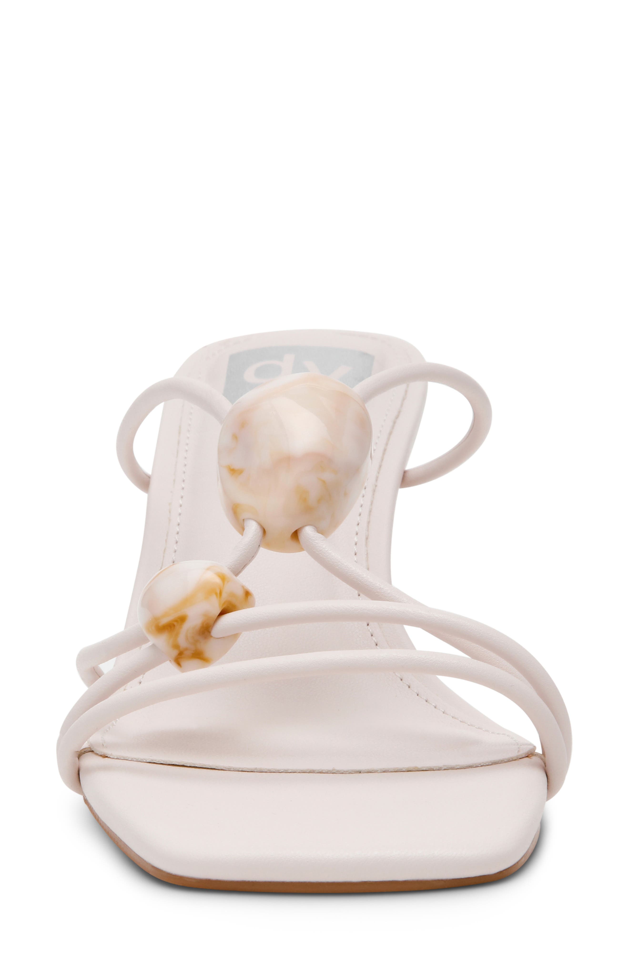 DV by Dolce Vita Leesha Slide Sandal, Alternate, color, Ivory Smooth