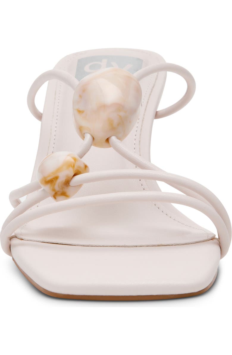 DV by Dolce Vita Leesha Slide Sandal, Alternate, color, Ivory Smooth