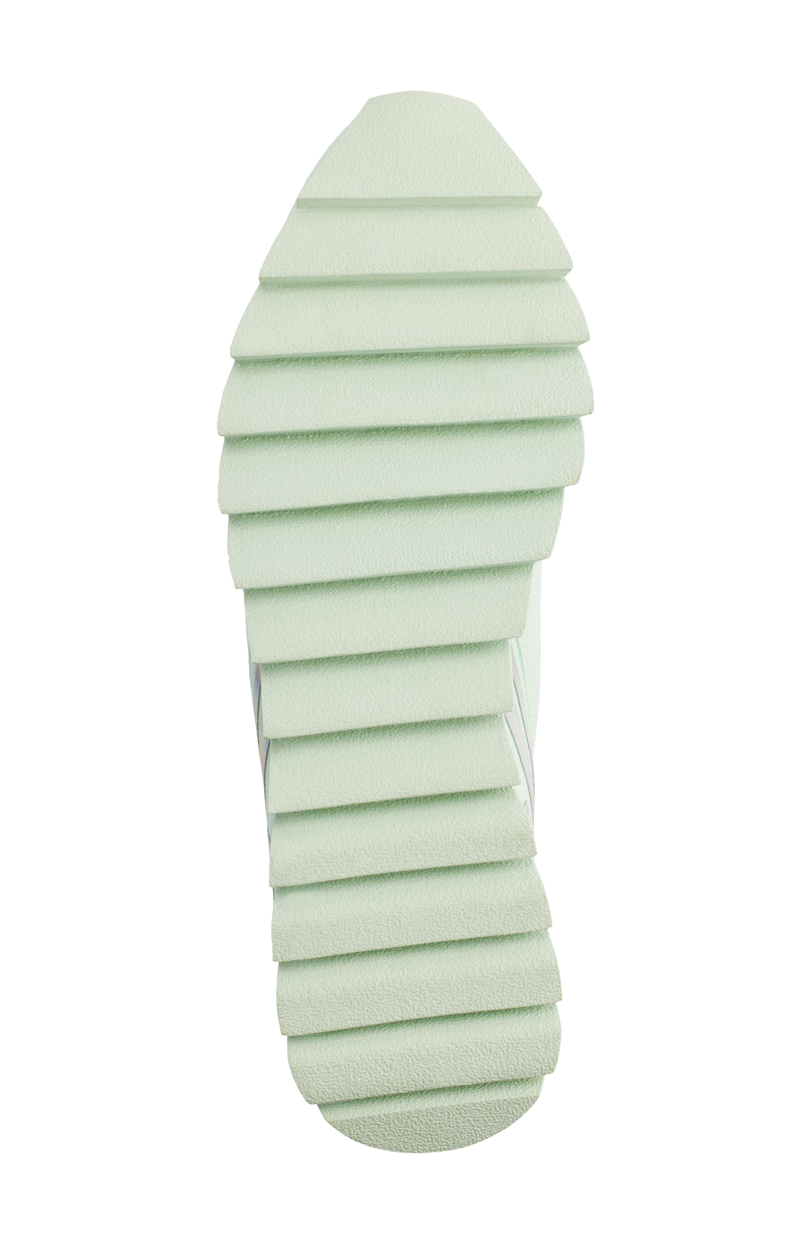 DKNY Abbi Knit Sneaker, Alternate, color, 