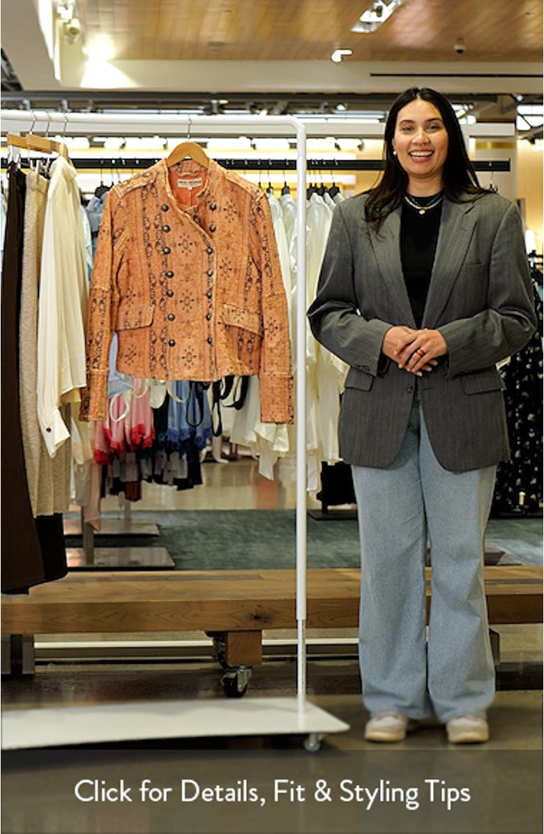 Lotty Jacquard Jacket, sales video thumbnail