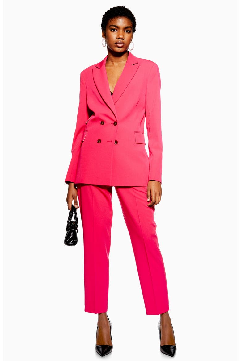 Cleo Suit Trousers, Alternate, color, PINK